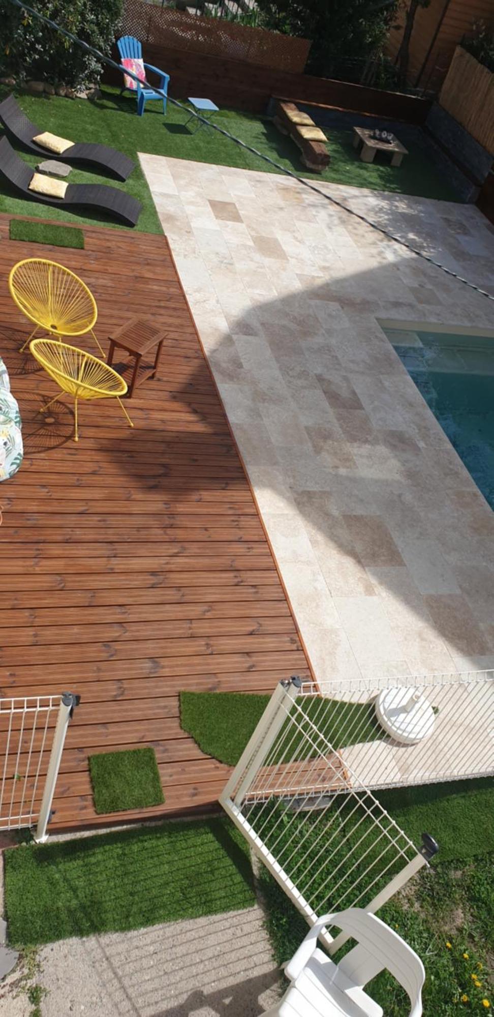 Spacieux T3 Avec Piscine Динь-ле-Бен Экстерьер фото